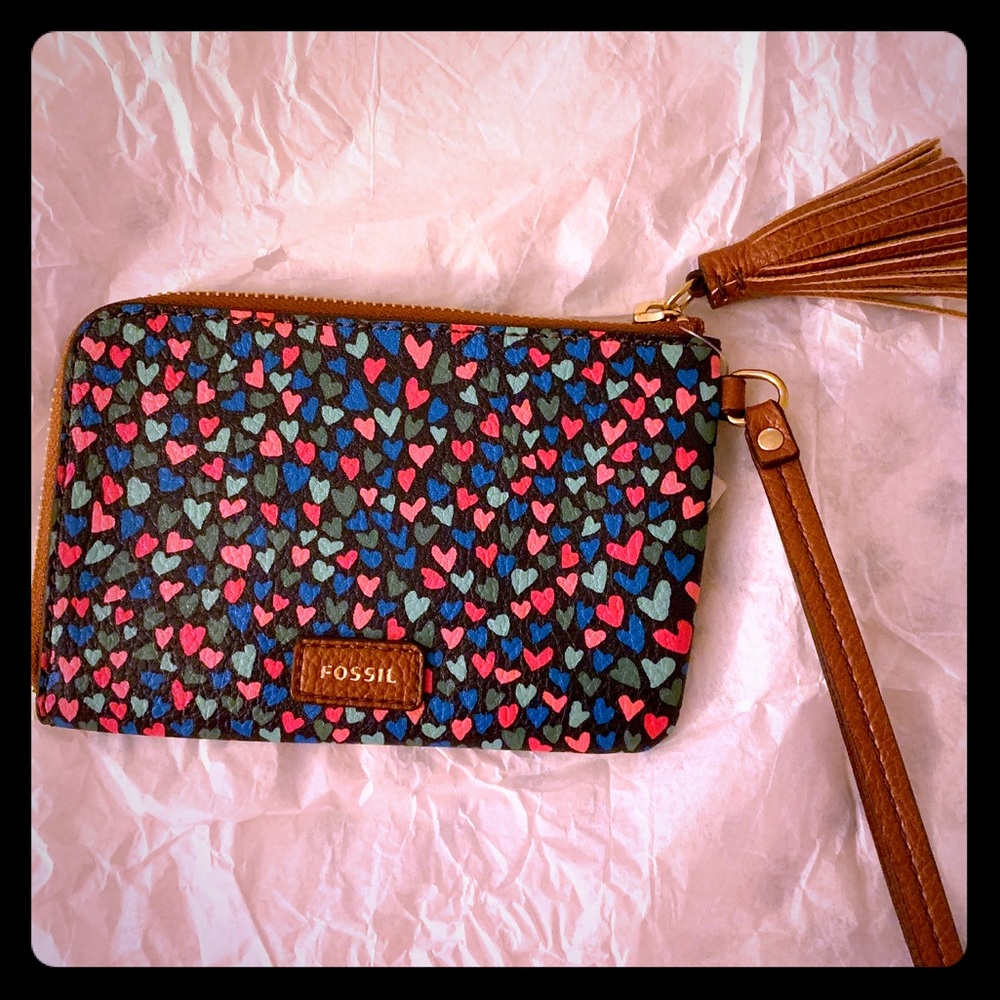 Fossil wristlet
